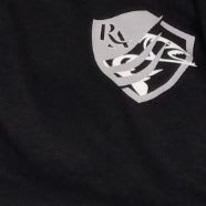 Black T-shirt Crest Logo Front Top item