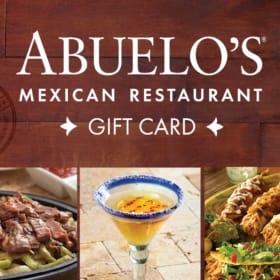 Abuelo's Gift Card item