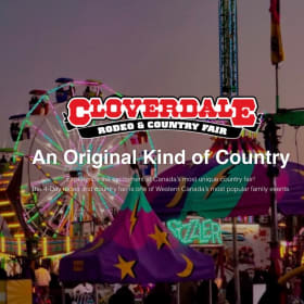 Family Outing to the Cloverdale Rodeo! item