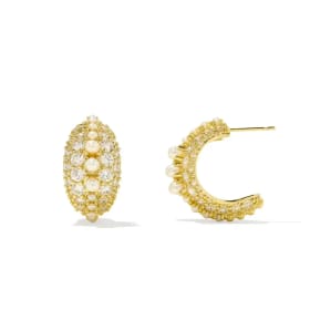 Kendra Scott Krista Hoop Earrings item