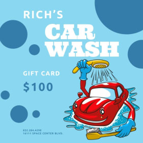 Rich's Car Wash item