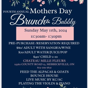 Mother's Day Brunch for Two (Item Two) item