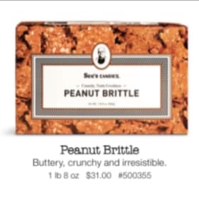 Peanut Brittle item
