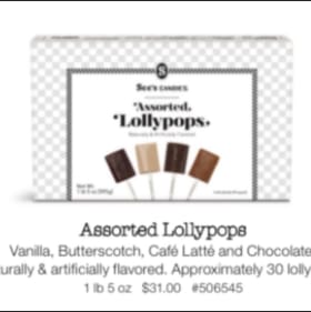 Assorted Lollypop item