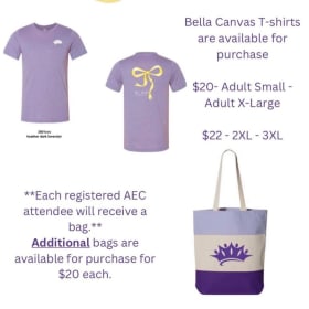 AEC T-shirts - Size 2XL & 3XL item