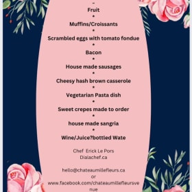 Mother's Day Brunch for Two (Item Two) item