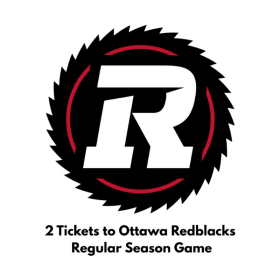 2 Tickets to Ottawa Redblacks Home Game item