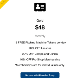 1 year Gold Membership item
