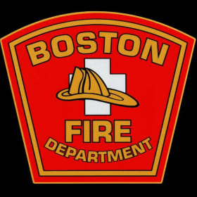 Boston Fire Dept (value = priceless!) item