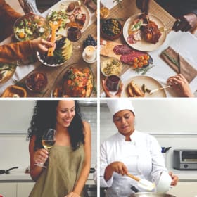 Private Chef Soiree item