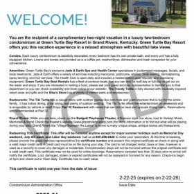 Green Turtle Bay Resort & Marina item