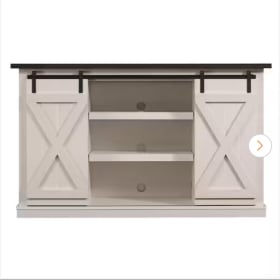 Cottonwood 54" Sargent Oak & White TV Stand item