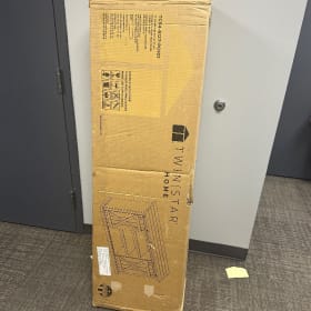 Cottonwood 54" Sargent Oak & White TV Stand item