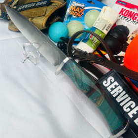 Micah White Knife item