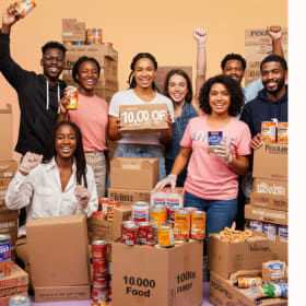 10,000lbs of food item