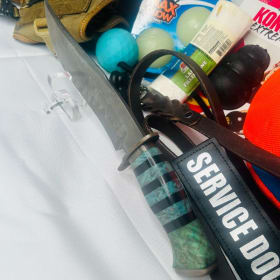 First Degree Forge Knife item