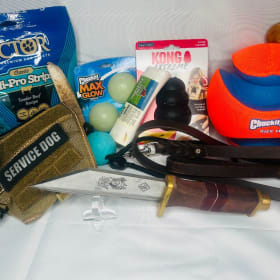 Darkfire Forge Knife item