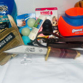 Darkfire Forge Knife item