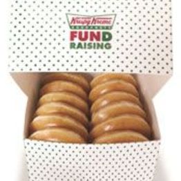 Box of Krispy Kreme Donuts item