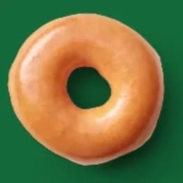 Single Krispy Kreme Donut item