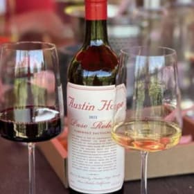 VIP Austin Hope wine tasting for 6 item