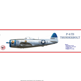 Reproduction Gold Edition P-47D Thunderbolt (.60) Kit item