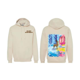 Cream Pullover Hoodie item
