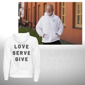 Sweatshirt Hoodie (Logo on chest) item