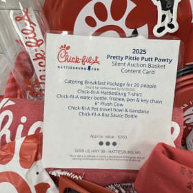 Chick Fil A Breakfast Catering Package for 20 people item