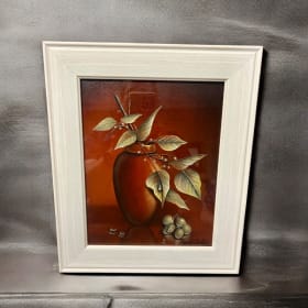 David Triche Original 8” by 10” Painting. Leaves of Change item