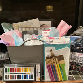 Hobby Lobby Art Basket by Garner Trucking item