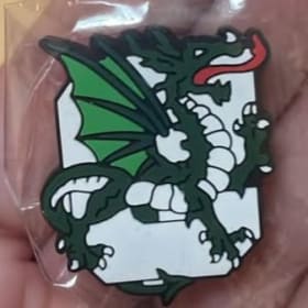 Dragon Crocs Charm item