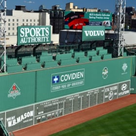 OPENING DAY Green Monster Tix vs. The Cardinals item