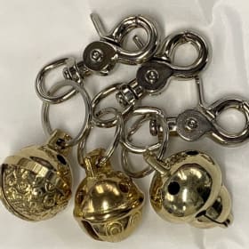 Goat Alert Bells-set of 3 item