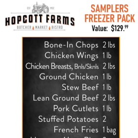 #18 | Hopcott Samplers Freezer Pack - Hopcott Farms item