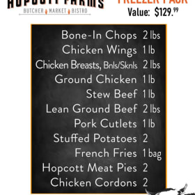 #18 | Hopcott Samplers Freezer Pack - Hopcott Farms item