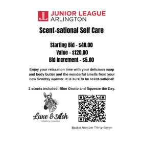 Scent-sational Self Care item