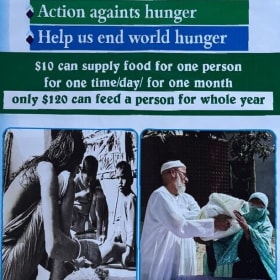 Monthly Food Basket Program item
