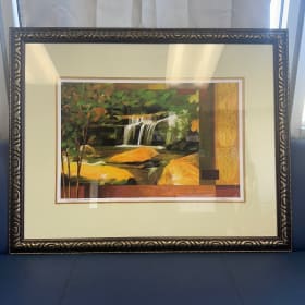 "Tennessee River Waterfall" by Bob Stedman item