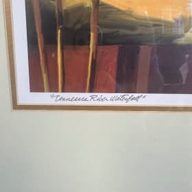 "Tennessee River Waterfall" by Bob Stedman item