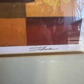 "Tennessee River Waterfall" by Bob Stedman item