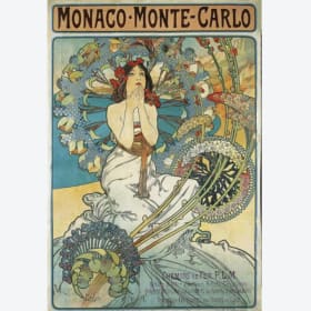 Alphonse Mucha, "Monaco Monte Carlo" item