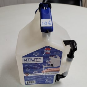#106 2 Gallon Spill Water Jug/Container item