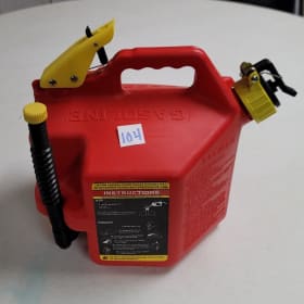 #105  5 Gallon Gas Can item