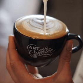 Coffee Brewing Class + Latte Art item