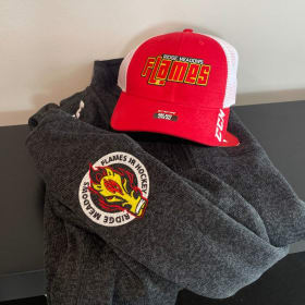 #48 | Flames Jacket and Hat - Johnston Meier item