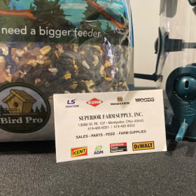Bird Seed & Bird Feeder - Superior Farm Supply item