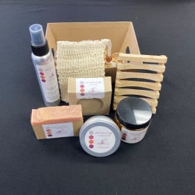 Cobb Cabin Crafts - Body Care Basket item