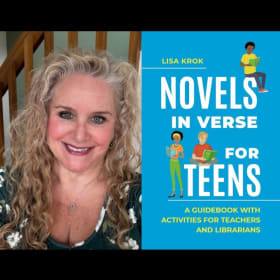 Lisa Krok: Signed Copy of Novels in Verse for Teens item
