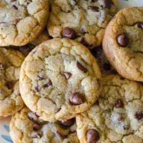 1- Homemade Chocolate Chip Cookies item